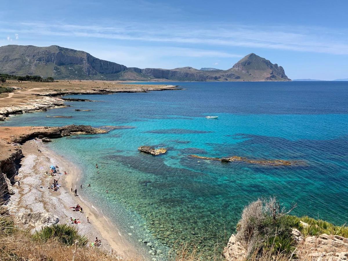 Faro Blu San Vito Lo Capo Apartman Kültér fotó
